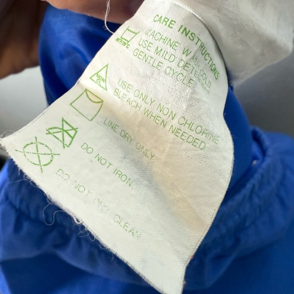 Vintage Obermeyer Ski Pants Winter Outdoor Waterproof Nylon Pants Size Large - Picture 11 of 12